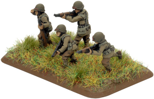 Assault Platoon (Late) Pioneer Rifle Team (US749)