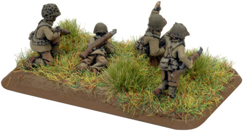 Assault Platoon (Late) Pioneer Rifle Team (US749)