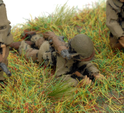 Assault Platoon (Late) Pioneer Digging In (US749)