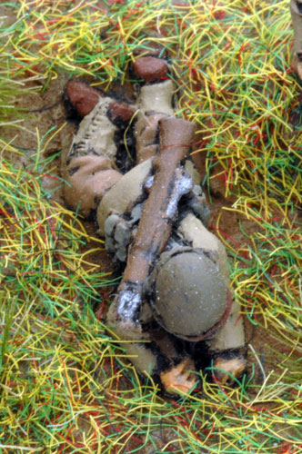 Assault Platoon (Late) Pioneer Digging In (US749)