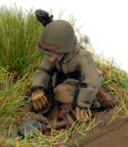 Assault Platoon (Late) Pioneer Digging In (US749)
