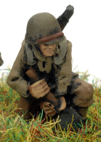 Assault Platoon (Late) Pioneer Digging In (US749)
