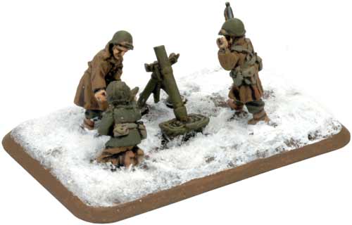 Mortar Platoon (Winter) (US754)