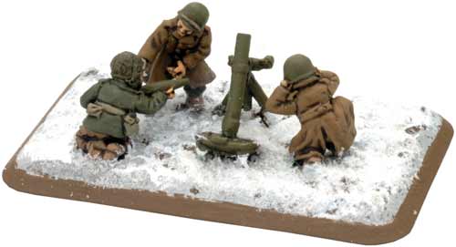 Mortar Platoon (Winter) (US754)