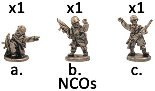 Mortar Platoon (Winter) (US754)