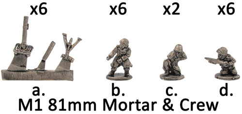 Mortar Platoon (Winter) (US754)