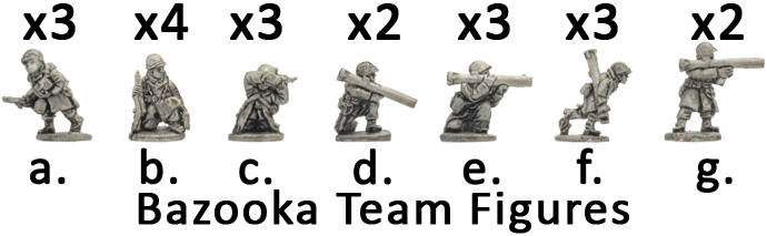 Bazooka Teams (Winter) (US757)