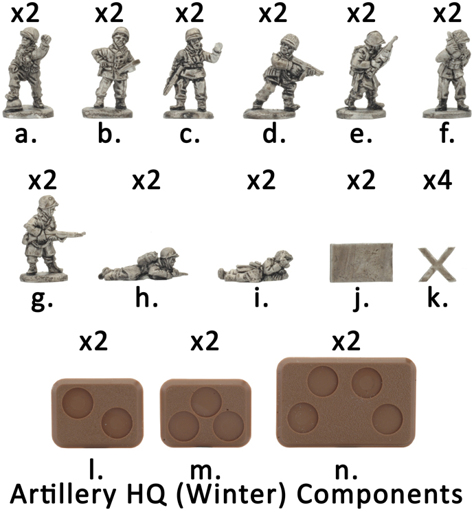 Artillery HQ (Winter) (US759)