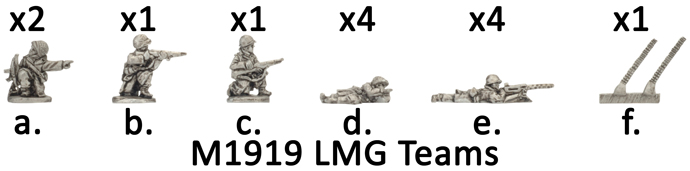 Weapons Platoon (Winter) (US760)