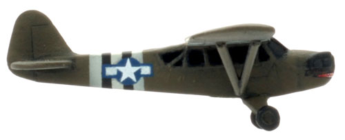 Piper Cub Observation Plane