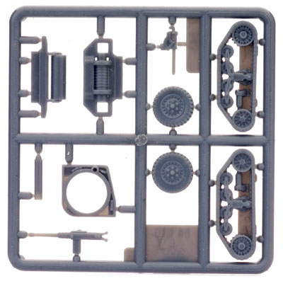 M3 half-track plastic parts