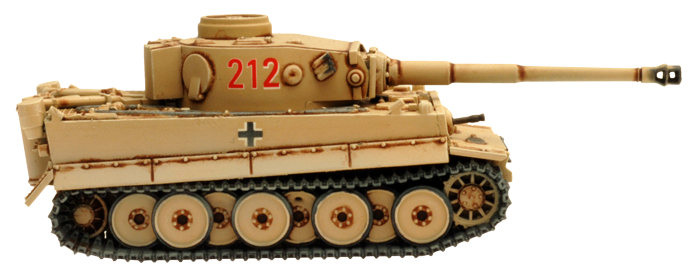 Tiger Heavy Tank Platoon (GBX99)