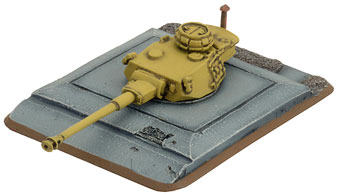 Panzer IV Turret Bunker (GE684)