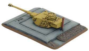 Panzer IV Turret Bunker (GE684)