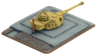 Panzer IV Turret Bunker (GE684)