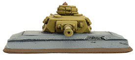 Panzer IV Turret Bunker (GE684)