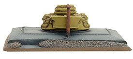 Panzer IV Turret Bunker (GE684)