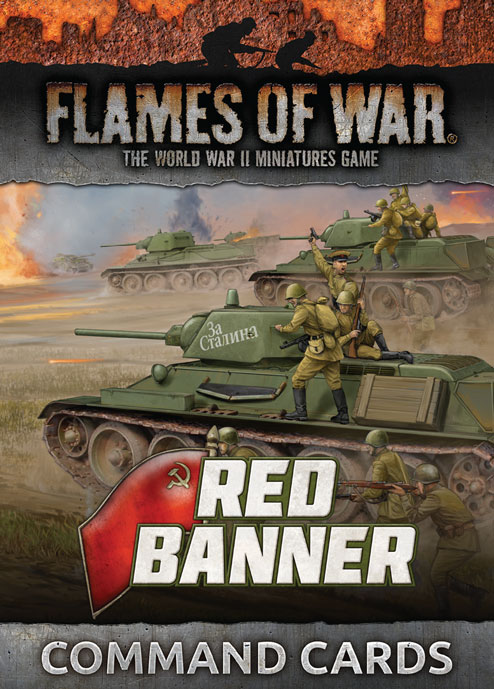 Red Banner Command Cards (FW250C)