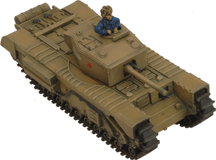 Churchill Heavy Tank Company (Plastic) (SBX56)
