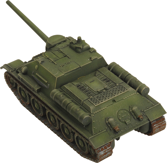 SU-85 Tank-killer Battery (Plastic) (SBX57)