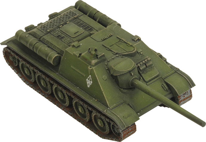 SU-85 Tank-killer Battery (Plastic) (SBX57)