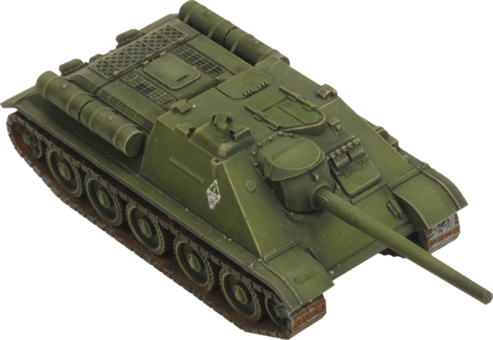 SU-85 Tank-killer Battery (Plastic) (SBX57)