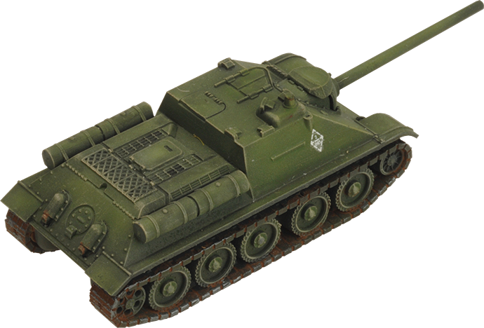 SU-85 Tank-killer Battery (Plastic) (SBX57)
