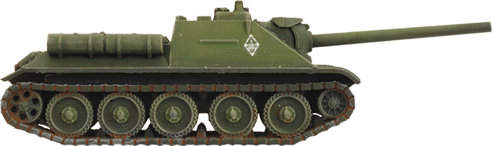 SU-85 Tank-killer Battery (Plastic) (SBX57)
