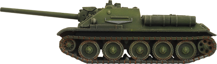 SU-85 Tank-killer Battery (Plastic) (SBX57)