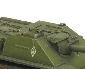 SU-85 Tank-killer Battery (Plastic) (SBX57)