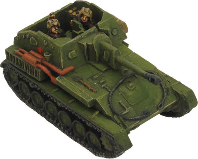 SU-76 Light SP Battery (SBX61)