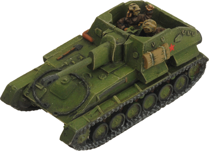 SU-76 Light SP Battery (SBX61)