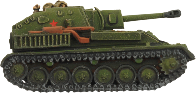 SU-76 Light SP Battery (SBX61)