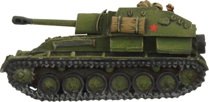 SU-76 Light SP Battery (SBX61)