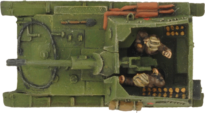 SU-76 Light SP Battery (SBX61)
