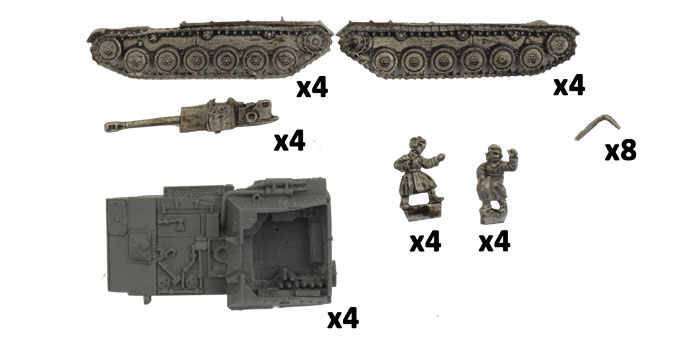 SU-76 Light SP Battery (SBX61)