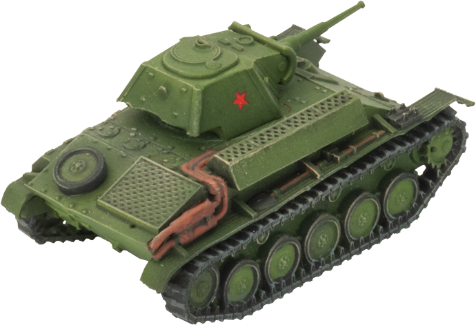 T-70 Tank Company (Plastic) (SBX55)