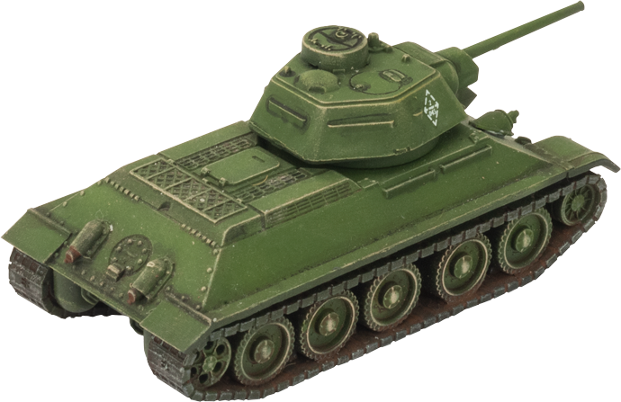 T-34 TANK COMPANY SBX54* FLAMES OF WAR 
