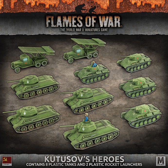 Kutusov's Heroes (Plastic) (SUAB10)