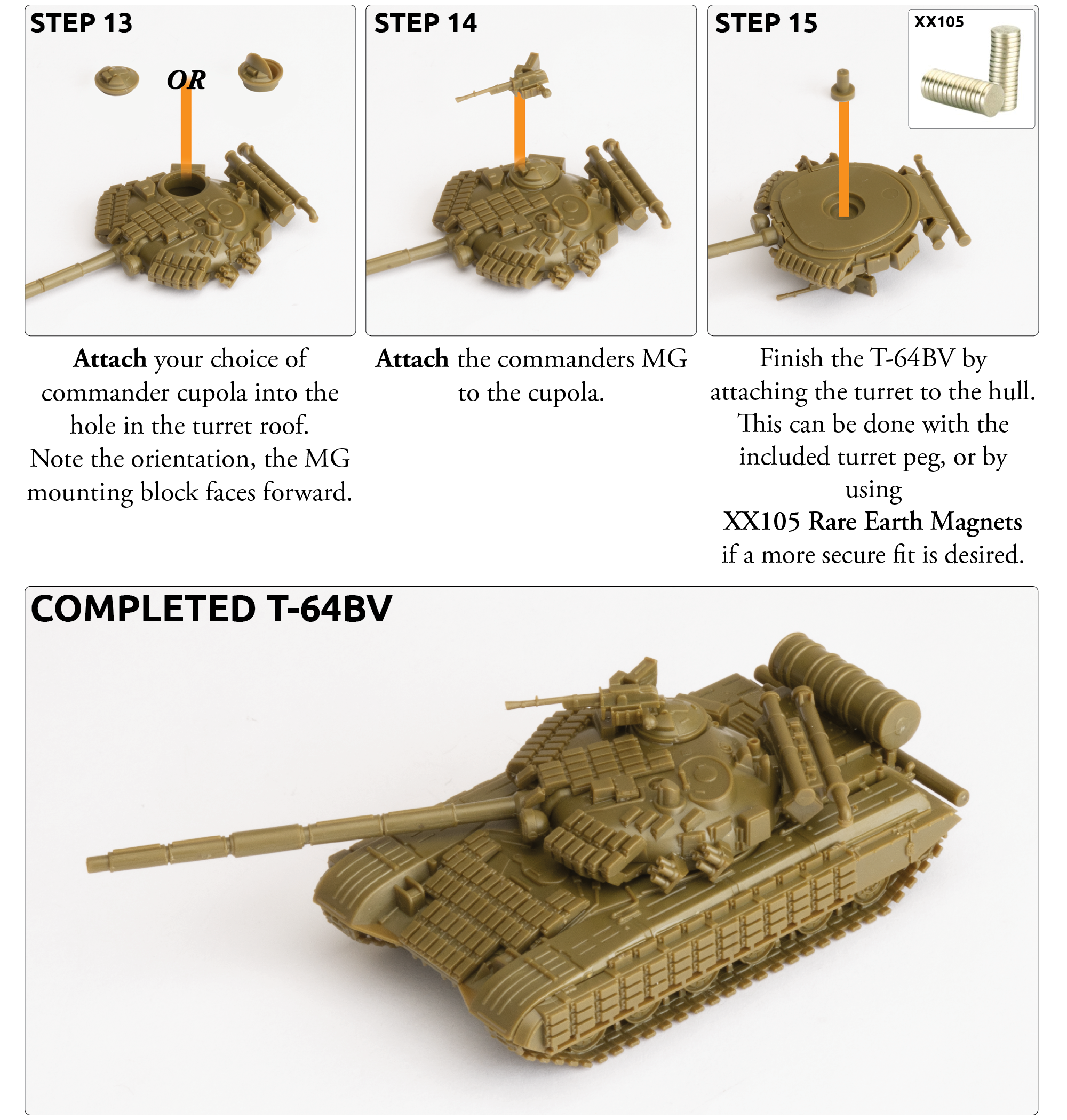 T-64BV Assembly (TSBX30)
