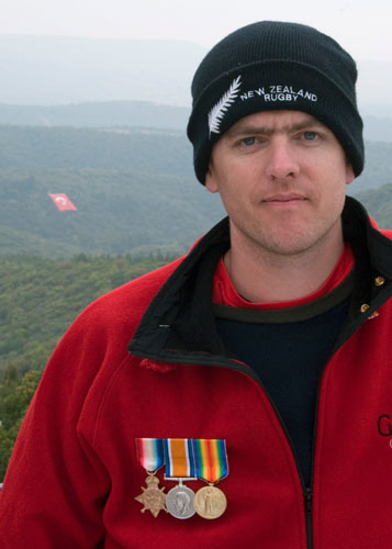 Will at Chunuk Bair