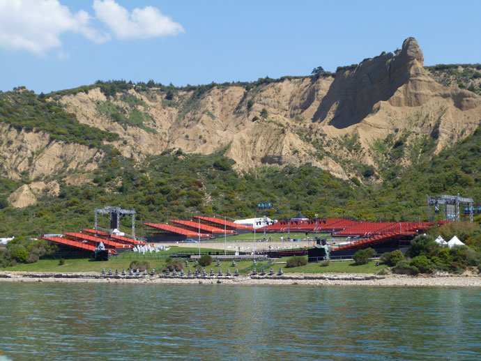 North Beach and Ceremony site