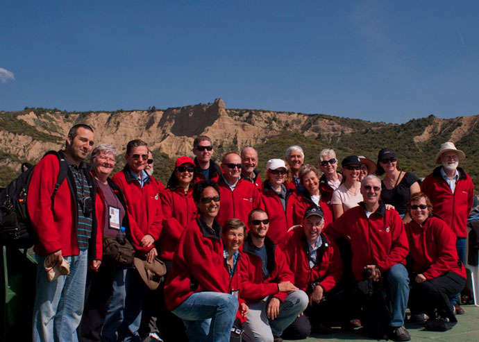 The Volunteers, April 2010