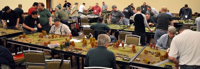 The Action and the Armies of Adepticon 2011