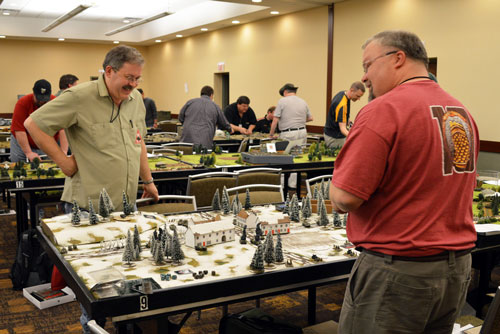 The Action and the Armies of Adepticon 2011