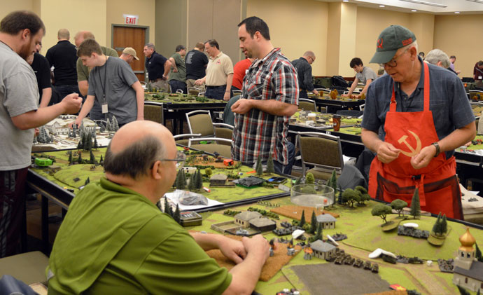 The Action and the Armies of Adepticon 2011