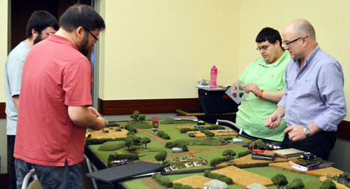 The Action and the Armies of Adepticon 2011