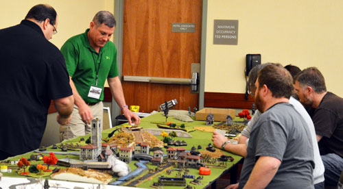 The Action and the Armies of Adepticon 2011