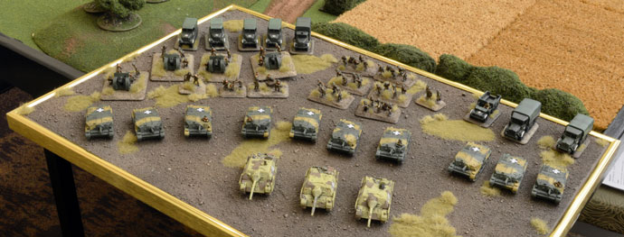 The Action and the Armies of Adepticon 2011