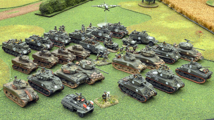 The Action and the Armies of Adepticon 2011